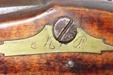 OHIO Rifle by MARTIN PRILLAMAN of CLAY COUNTY Antique .41 Cal. LONG RIFLE SIGNED, INLAID, and ENGRAVED Plains Rifle - 15 of 23