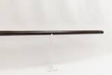 OHIO Rifle by MARTIN PRILLAMAN of CLAY COUNTY Antique .41 Cal. LONG RIFLE SIGNED, INLAID, and ENGRAVED Plains Rifle - 14 of 23