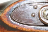OHIO Rifle by MARTIN PRILLAMAN of CLAY COUNTY Antique .41 Cal. LONG RIFLE SIGNED, INLAID, and ENGRAVED Plains Rifle - 6 of 23
