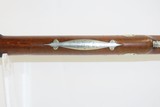 OHIO Rifle by MARTIN PRILLAMAN of CLAY COUNTY Antique .41 Cal. LONG RIFLE SIGNED, INLAID, and ENGRAVED Plains Rifle - 9 of 23
