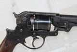 ANTIQUE Starr M1858 Army Conversion Revolver - 12 of 13