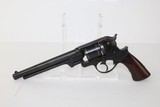 ANTIQUE Starr M1858 Army Conversion Revolver - 2 of 13