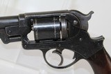 ANTIQUE Starr M1858 Army Conversion Revolver - 4 of 13