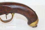 FRENCH Antique Model 1822 T-Bis MARINE Pistol - 19 of 20