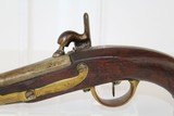FRENCH Antique Model 1822 T-Bis MARINE Pistol - 18 of 20