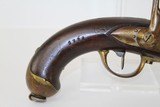FRENCH Antique Model 1822 T-Bis MARINE Pistol - 4 of 20