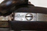 FRENCH Antique Model 1822 T-Bis MARINE Pistol - 10 of 20