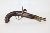 FRENCH Antique Model 1822 T-Bis MARINE Pistol - 2 of 20