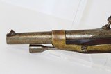 FRENCH Antique Model 1822 T-Bis MARINE Pistol - 20 of 20