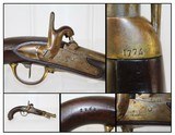 FRENCH Antique Model 1822 T-Bis MARINE Pistol - 1 of 20