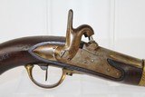 FRENCH Antique Model 1822 T-Bis MARINE Pistol - 3 of 20