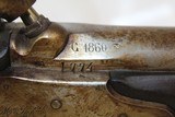 FRENCH Antique Model 1822 T-Bis MARINE Pistol - 8 of 20