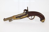 FRENCH Antique Model 1822 T-Bis MARINE Pistol - 17 of 20