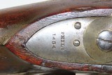 Antique M. WICKHAM U.S. Contract Model 1816 FLINTLOCK .69 Smoothbore MUSKET
MEXICAN-AMERICAN WAR Musket Made in 1834 - 7 of 24