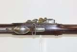 Antique M. WICKHAM U.S. Contract Model 1816 FLINTLOCK .69 Smoothbore MUSKET
MEXICAN-AMERICAN WAR Musket Made in 1834 - 10 of 24