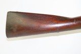 Antique M. WICKHAM U.S. Contract Model 1816 FLINTLOCK .69 Smoothbore MUSKET
MEXICAN-AMERICAN WAR Musket Made in 1834 - 3 of 24
