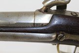 BRACE of 2 FRENCH Antique 1837 MARINE Pistols - 10 of 25