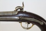 BRACE of 2 FRENCH Antique 1837 MARINE Pistols - 14 of 25