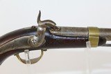 BRACE of 2 FRENCH Antique 1837 MARINE Pistols - 19 of 25