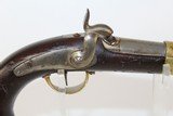 BRACE of 2 FRENCH Antique 1837 MARINE Pistols - 5 of 25