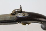 BRACE of 2 FRENCH Antique 1837 MARINE Pistols - 7 of 25