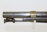 BRACE of 2 FRENCH Antique 1837 MARINE Pistols - 15 of 25