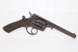 Antique AUGUSTE FRANCOTTE Licensed ADAMS Revolver - 2 of 20