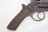 Antique AUGUSTE FRANCOTTE Licensed ADAMS Revolver - 10 of 20
