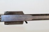 Antique AUGUSTE FRANCOTTE Licensed ADAMS Revolver - 6 of 20