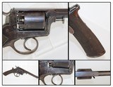 Antique AUGUSTE FRANCOTTE Licensed ADAMS Revolver - 1 of 20