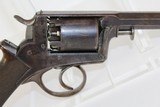 Antique AUGUSTE FRANCOTTE Licensed ADAMS Revolver - 3 of 20