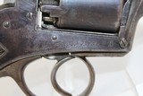 Antique AUGUSTE FRANCOTTE Licensed ADAMS Revolver - 5 of 20