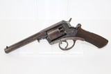 Antique AUGUSTE FRANCOTTE Licensed ADAMS Revolver - 17 of 20