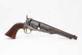 CIVIL WAR COLT 1860 ARMY Revolver Made In 1863 - 15 of 18
