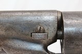 CIVIL WAR COLT 1860 ARMY Revolver Made In 1863 - 7 of 18