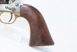 CIVIL WAR COLT 1860 ARMY Revolver Made In 1863 - 3 of 18