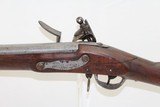 Antique US SPRINGFIELD Model 1816 FLINTLOCK Musket - 14 of 16