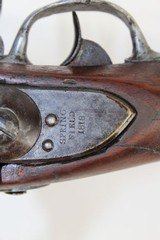 Antique US SPRINGFIELD Model 1816 FLINTLOCK Musket - 9 of 16