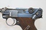 UNIT MARKED WWI Imperial German Luger Pistol - 5 of 18