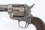 LETTERED Colt PEACEMAKER Black Powder SAA Revolver - 4 of 15