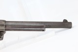 LETTERED Colt PEACEMAKER Black Powder SAA Revolver - 14 of 15