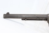 LETTERED Colt PEACEMAKER Black Powder SAA Revolver - 5 of 15