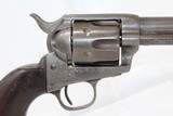 LETTERED Colt PEACEMAKER Black Powder SAA Revolver - 13 of 15