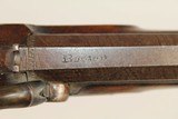 VERY Fine BOSTONIAN Antique RICHARDSON Belt Pistol - 5 of 12