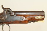 VERY Fine BOSTONIAN Antique RICHARDSON Belt Pistol - 7 of 12