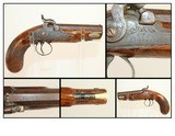 VERY Fine BOSTONIAN Antique RICHARDSON Belt Pistol - 1 of 12