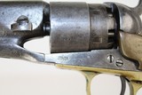 COLT Model 1860 ARMY Percussion Revolver w STOCK - 6 of 13