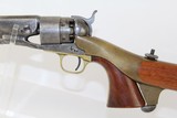 COLT Model 1860 ARMY Percussion Revolver w STOCK - 2 of 13