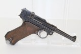 WWI Dated Imperial German P.08 Luger Pistol - 11 of 14