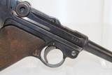WWI Dated Imperial German P.08 Luger Pistol - 12 of 14